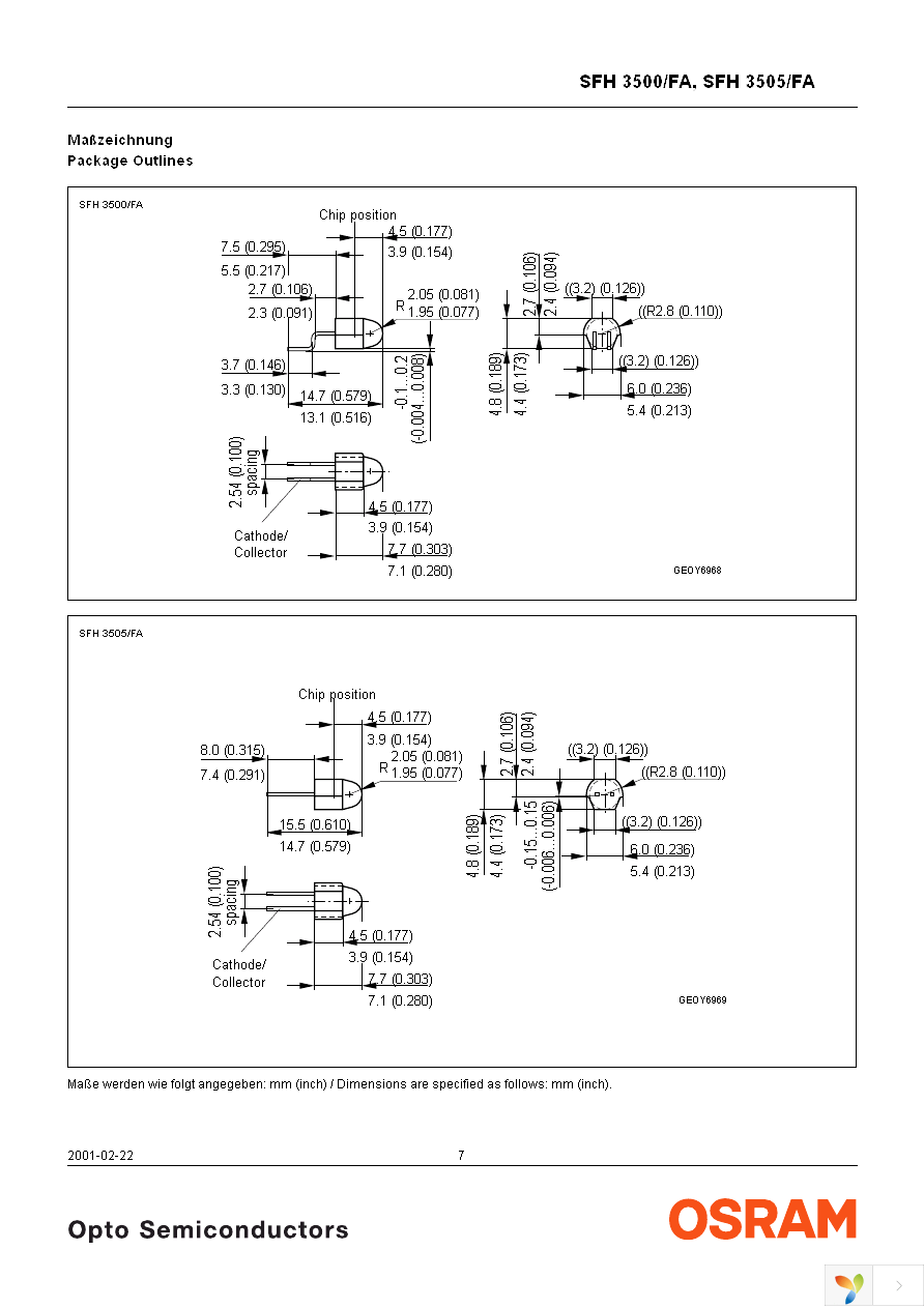 SFH 3505FA Page 7